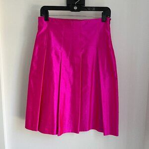 Armani Collezioni Pink Taffeta Skirt Sz. 2